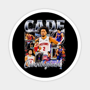 Cade Cunningham Vintage Bootleg Magnet